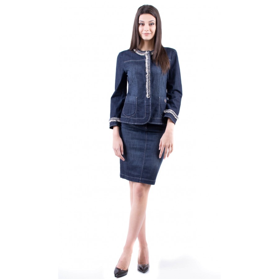 Damsel in a sale dress denim jacket